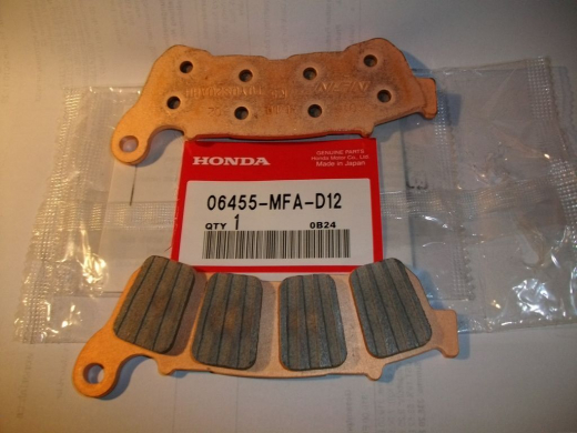 CBF1000, CB1000R Bremsbelagsatz vorne HONDA CBF1000 / CB1000R,06455MFAD13