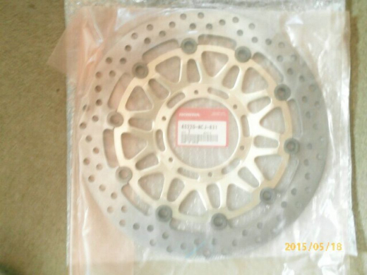 Bremsscheibe vo. li. CBR900RR,45220MCJ831