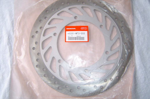 ST1100 Bremsscheibe vo. li.,45351MT3000