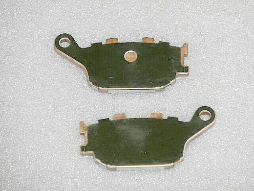 43105-MW0-425, Bremsbelagsatz hi.,43105MW0425, Honda CB / CBR / CBF / VTR