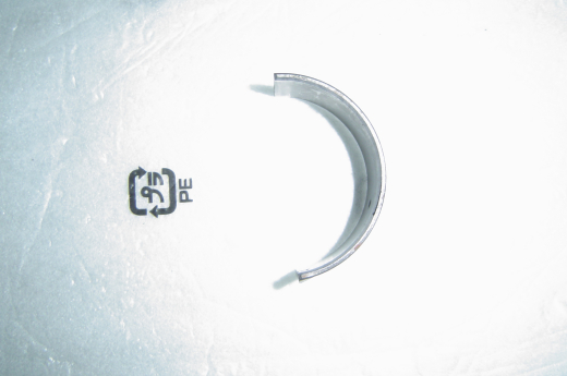 Lagerschale " D " grün Pleuel hi.,13237ML7003, VFR750F RC24 86