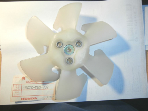 Lüfterflügel ( Propeller Fan ) VF750 / VF1100,19020MB0702