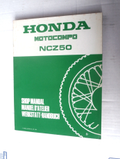 MOTOCOMPO HONDA NCZ50 Werkstatthandbuch,67GC600