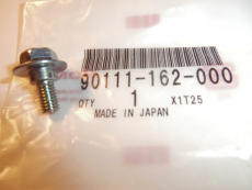 Bundschraube 6 mm, Verkleidungsschraube C50,C70,C90,90111162000