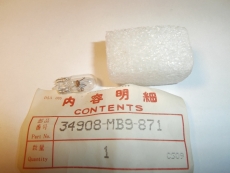 Steckbirne 12V 1,7W für Instrumente und Kontrollleuchten,34908MB9871