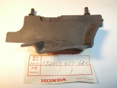 XL125S, XL185S, XL100S Gummischutz Luftfilterkasten vorne,17245437620