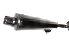 CBR600F PC31, Auspufftopf 18310MALE01 cl2