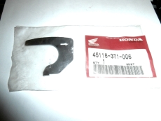 CB,CBX,CX,GL Anlaufblech Bremsbelag,45116371006