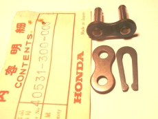 CB / CL450K, CB750K ORIGINAL Kettenschloß ( Clipschloß )40531300003