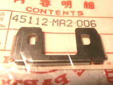 CBX1000 PROLINK Anlaufblech Bremsbelag,45112MA2006