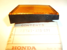 CX500 Seitenreflektor / Kühler,33741415671