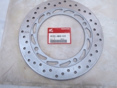 NX650 / 500, XR650, Bremsscheibe vorne,45351MN9020 cl,