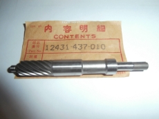 XL125S / XL185S Drehzahlmesserantrieb,12431437010