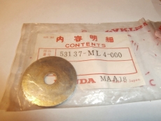 CB450S, CMX450, CD250, Anlaufscheibe Lenkerhalter,53137ML4000