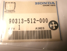 CB, CL Federclip 3 mm für Embleme ,90313512000