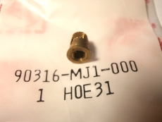 CBR,CBX,ST,VFR, Hülsenmutter M5 x 0,8 für Verkleidungen,90316MJ1000