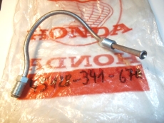 CB750K3 FOUR - CB750K6 FOUR Bremsleitung,45128341670