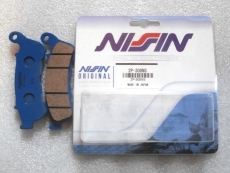 CB,CBF,NC,NT,VFR,XL NISSIN Bremsbelagsatz,2P308NS CB,CBF,NC,NT,VFR,XL NISSIN Bremsbelagsatz,2P308NS