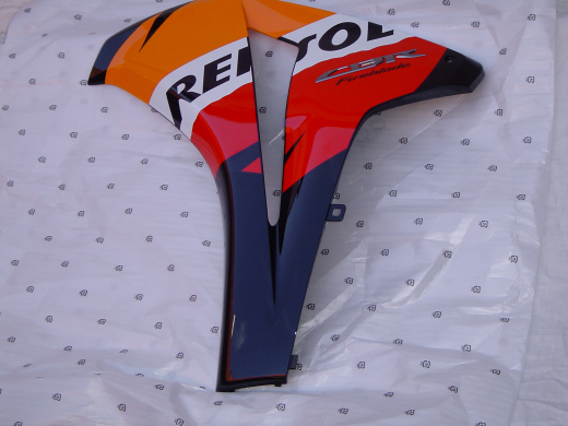 Verkleidung Mitte links,CBR1000RR / 09 REPSOL,64350MFLG20ZB