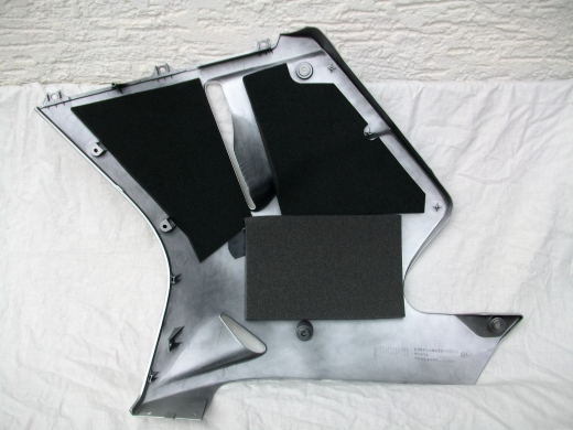 Verkleidung rechts CBR1100XX,64460MATD50ZC