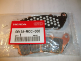 HONDA Bremsbelagsatz hinten CB1100 X-Eleven,06435MCC006