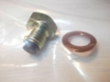 HONDA Ölablaßschraube ,90012MEL000 Z, Zubehörschraube mit Magnet und Dichtring HONDA Ölablaßschraube ,90012MEL000 Z, Zubehörschraube mit Magnet und Dichtring