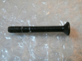 Schraube Lenkergewicht 6x65,90191KBG000, CBR,XBR,VFR, NTV Schraube Lenkergewicht 6x65,90191KBG000, CBR,XBR,VFR, NTV