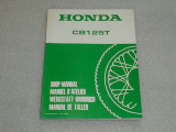 WERKSTATTHANDBUCH CB125T,6239901Z
