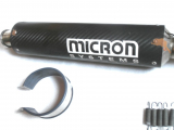 MICRON SUPERSPORTAUSPUFF CBR600F / PC25