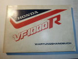 VF1000R Wartungshandbuch,34MJ4610 VF1000R Wartungshandbuch,34MJ4610