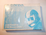 Fahrerhandbuch CB SEVENFIFTY,37MW3620 Fahrerhandbuch CB SEVENFIFTY,37MW3620