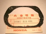 CB / CJ250,CB / CJ360 Dichtung Zündkontakt,30372369000 CB / CJ250,CB / CJ360 Dichtung Zündkontakt,30372369000
