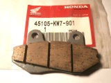 NSR50, NS50, CA250, CMX250, Bremsbelag vorne,45105KW7901