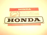 CF CHALY,NX50,NS50 Schriftzug HONDA Aufkleber,87509187000