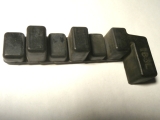 MB80 Vibrationsdämpfer, Zylinder li. hi.,12196183610