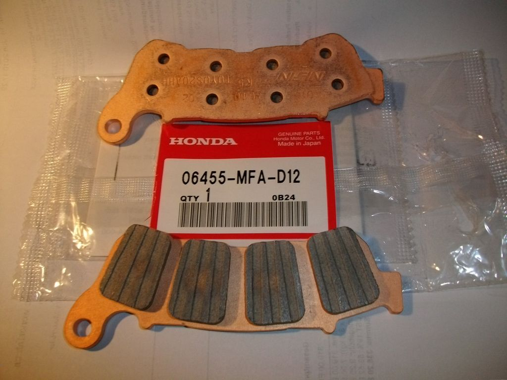 CBF1000, CB1000R Bremsbelagsatz vorne HONDA CBF1000 / CB1000R,06455MFAD13