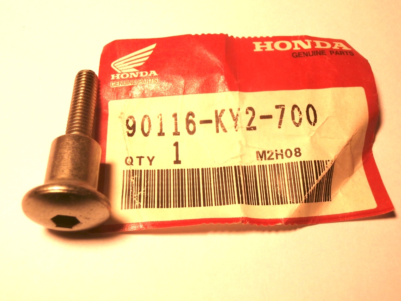 CBR900RR, VTR1000SP, Schraube Seitenteil hinten,90116KY2700