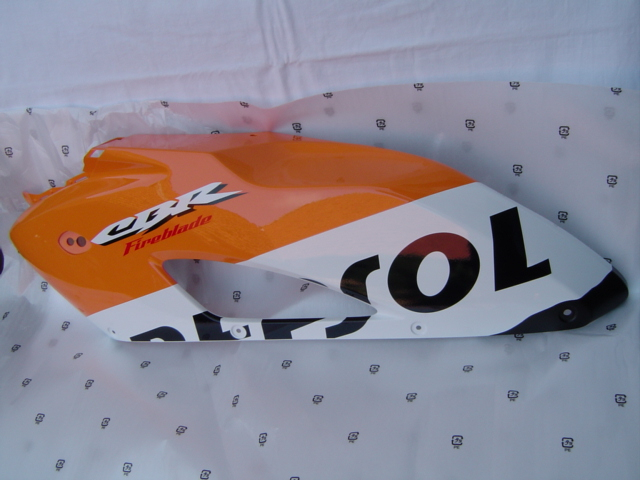 Verkleidung REPSOL Mitte links,CBR1000 / 05. 64350MELD10ZB