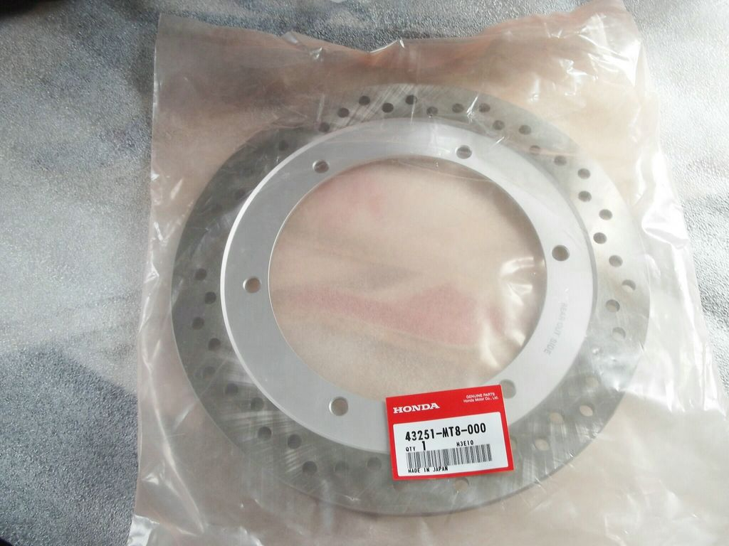 Bremsscheibe hi. GL1500,43251MT8000