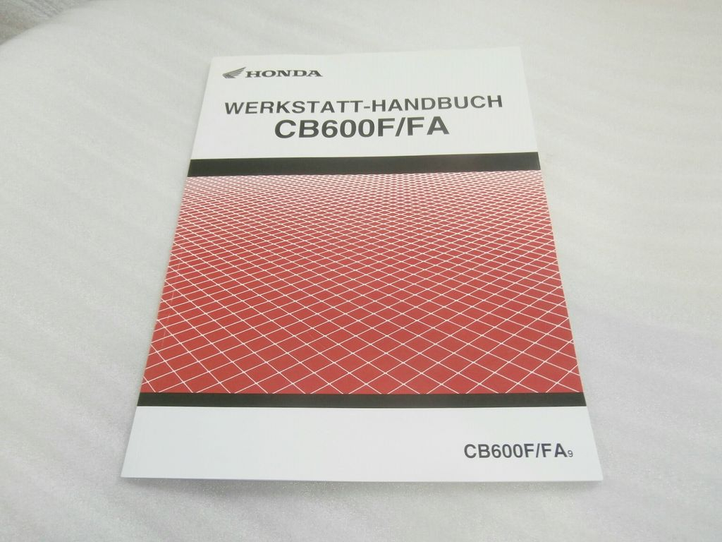 Werkstatthandbuch CB600F,64MFG00Y