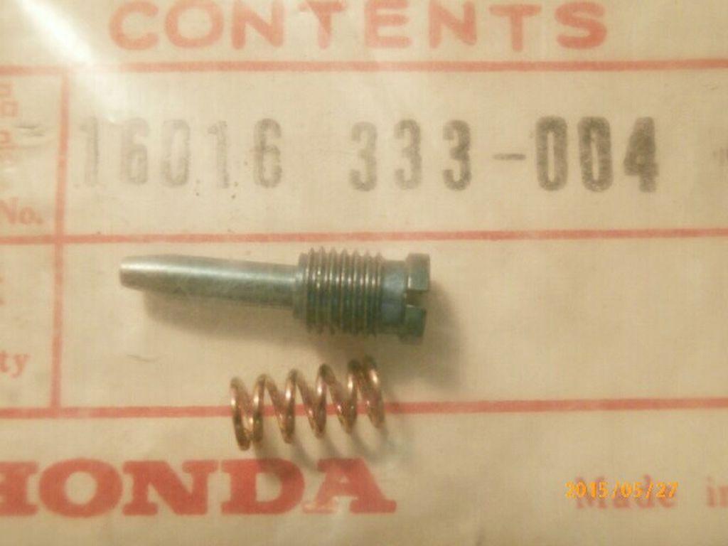 Schraubensatz &quote; A &quote; CB350F,16016333004