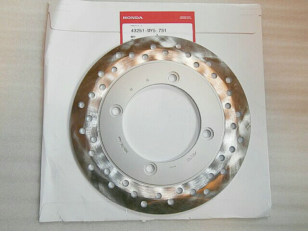 CB500/PC32, TRANSALP Bremsscheibe hi. CB500/ TRANSALP,43251MY5731
