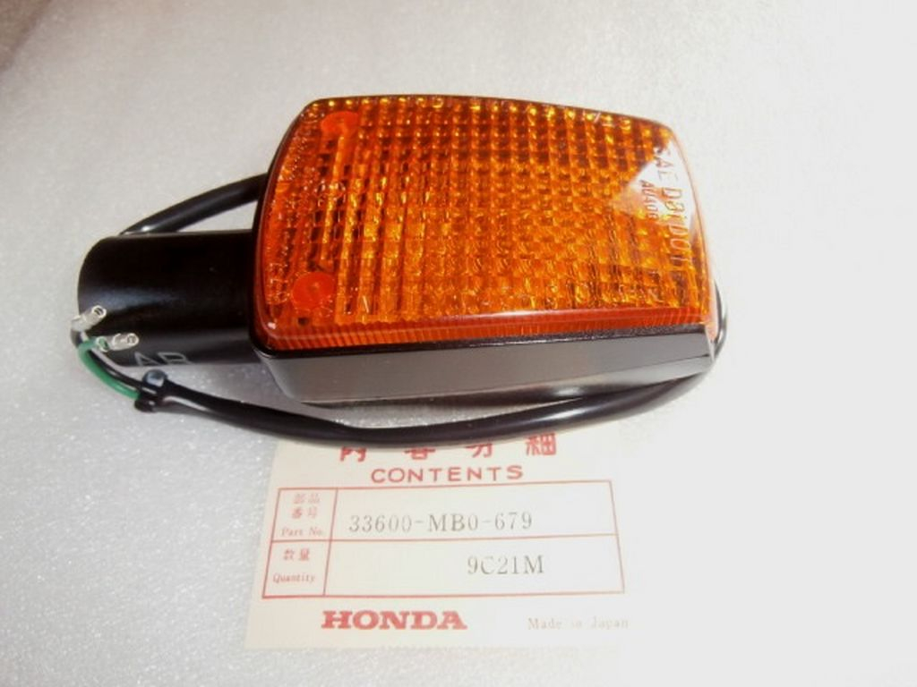 Blinker hi. CBX550 / VF750S,33600MB0679