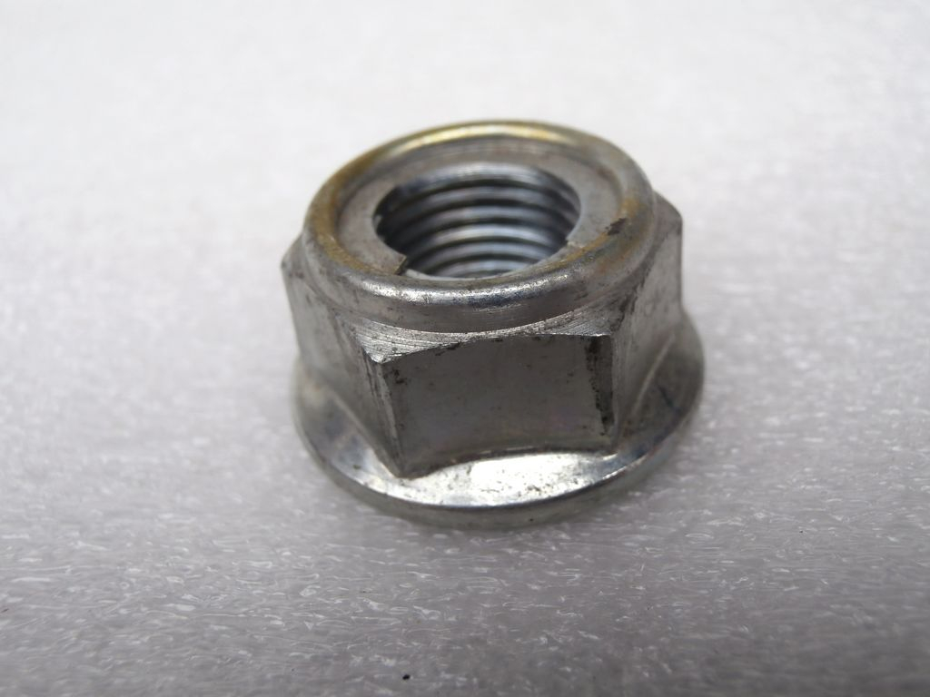 Flanschmutter 12 mm selbstsichernd z. B. für Kettenräder,90306KF0003