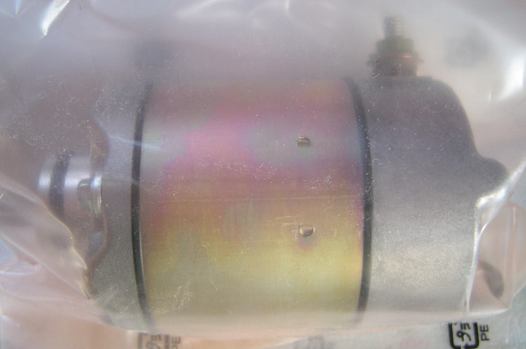 CN250 HELIX / SPAZIO / FUSION ANLASSER, 31200KS4018