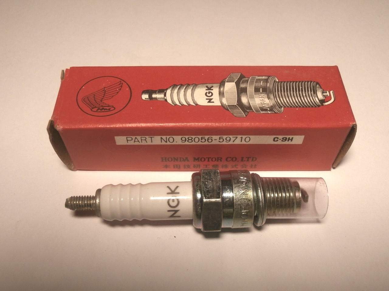 Zündkerze ORIGINAL HONDA NGKC9H, CM200T,XL / XR100,9805659710