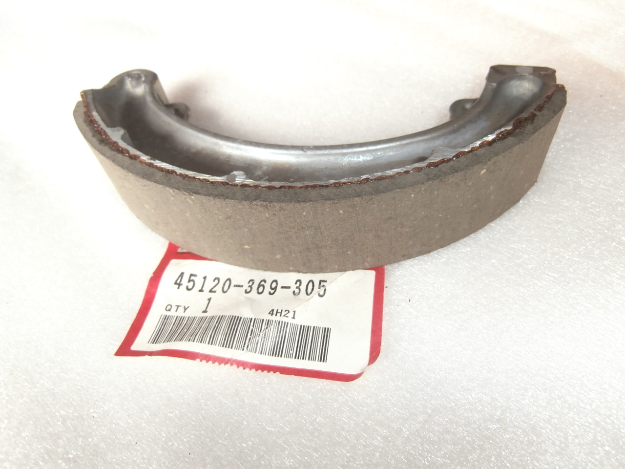 CB250/350K Bremsbackensatz vo. 45120369305