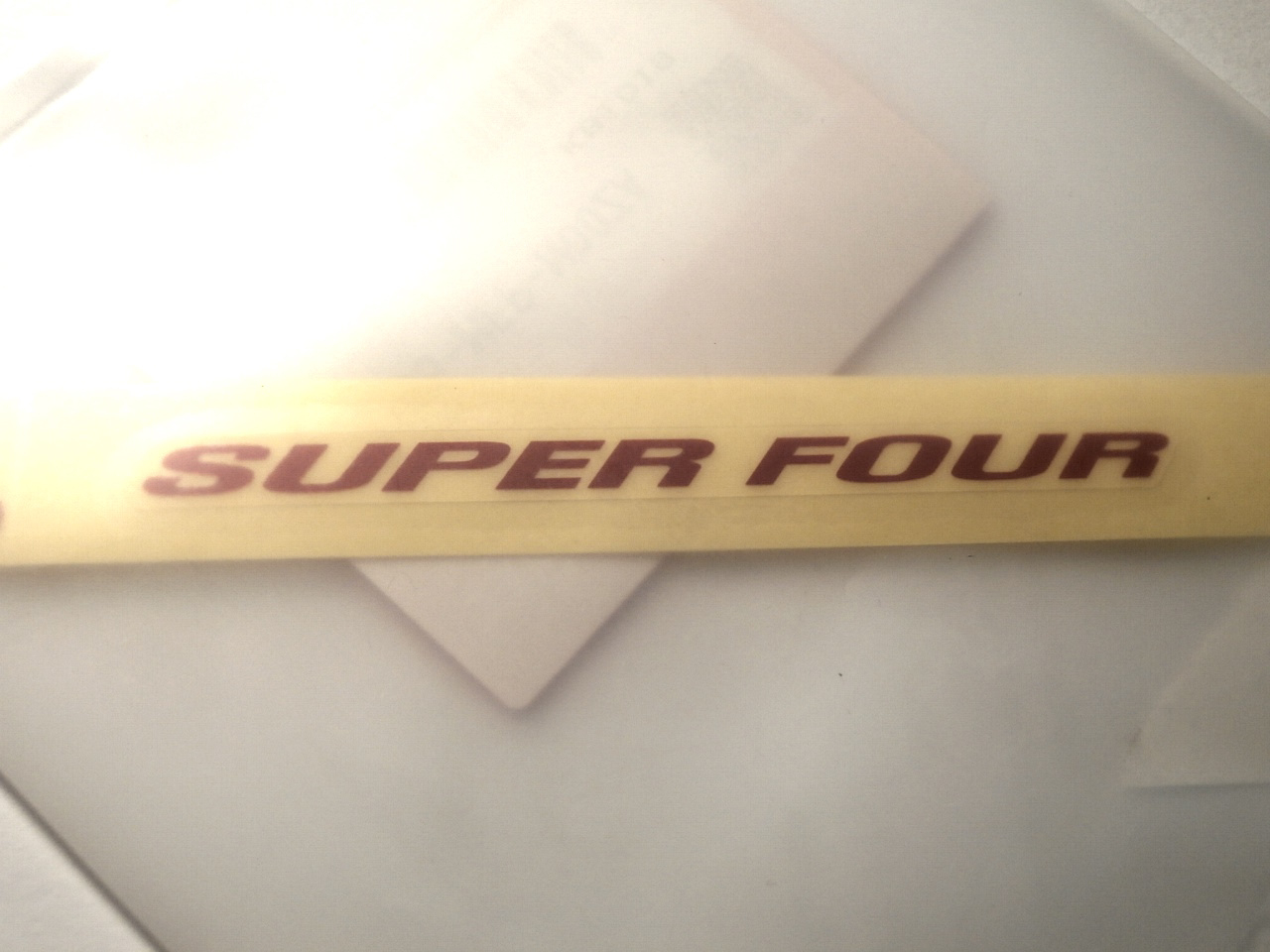 CB1300 Seitendeckeldekor &quote; SUPER FOUR &quote;,87105MFPN00ZA