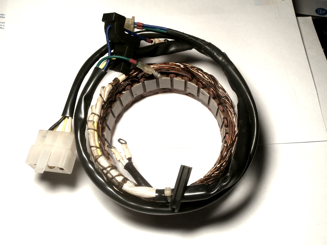 CB650 Stator Lichtmaschine,31120426005