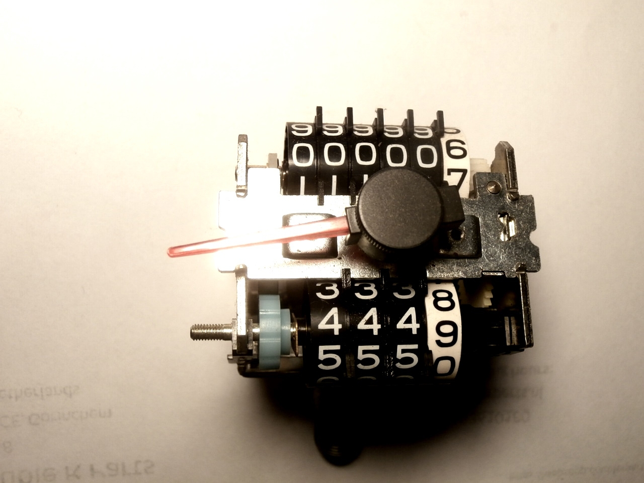 CBX650, CB650SC,Tachometer ( SPEEDO ), 37200ME5610